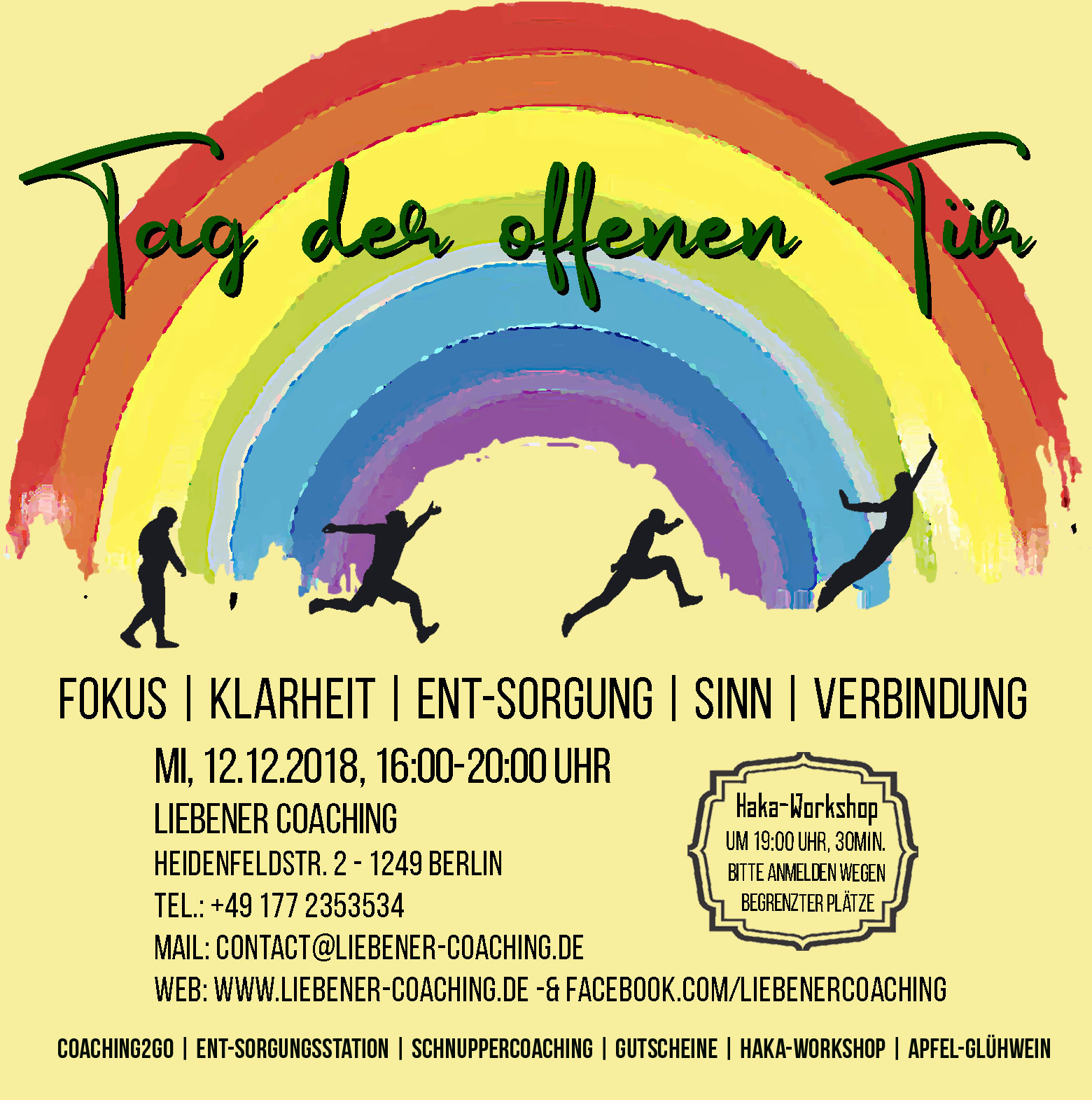 Tag der offenen Tür Liebener Coaching